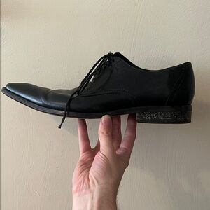 Kenzo size 11 Black Men’s Leather Dress Shoe